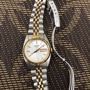 Seiko Ladies Two-Tone Watch